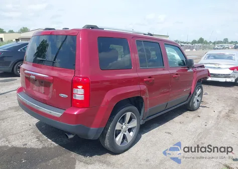 2017 Jeep Patriot High Altitude Fwd from USA, damaged, VIN 1C4NJPFA6HD132065